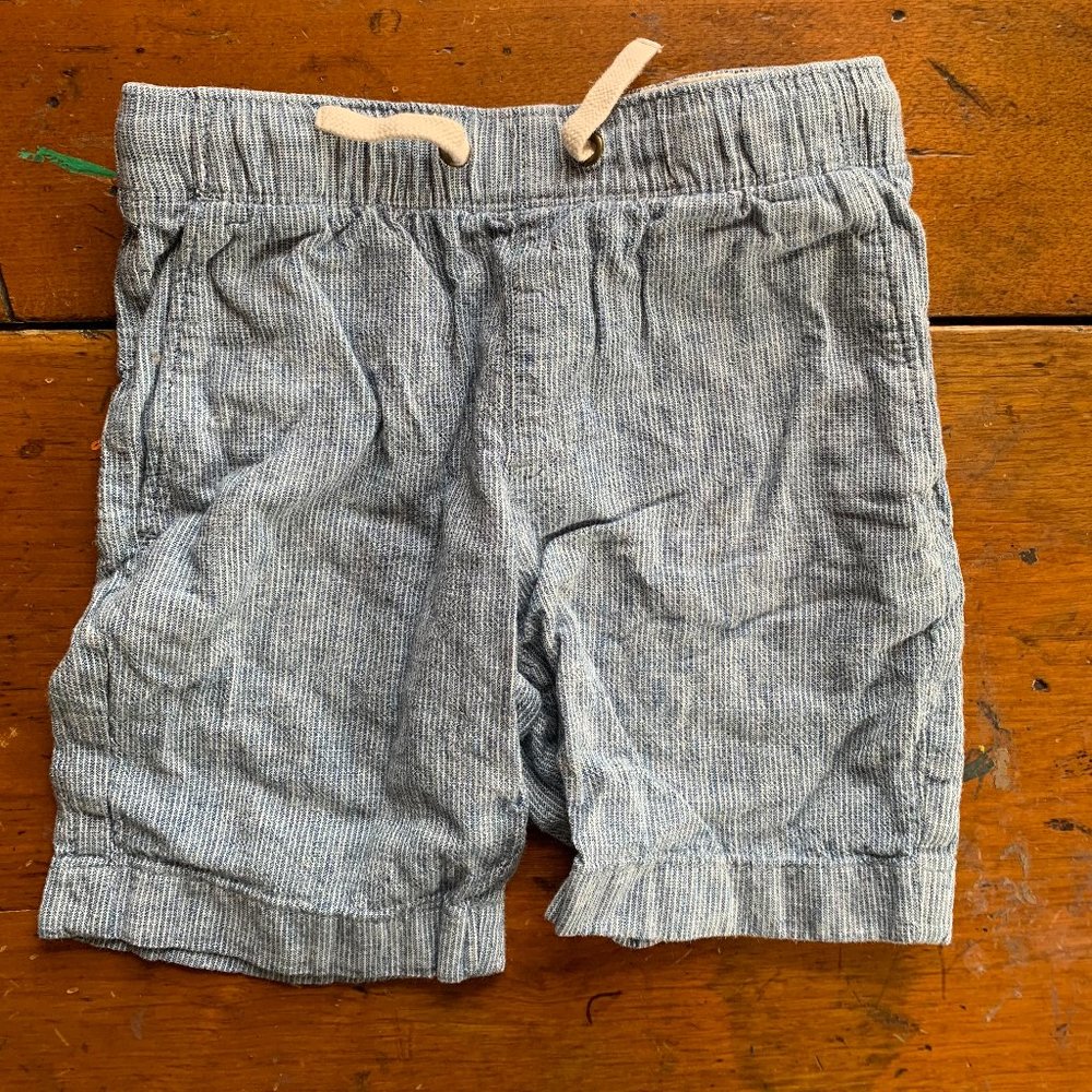 Linen/ Cotton Class Club Shorts sz 4/5